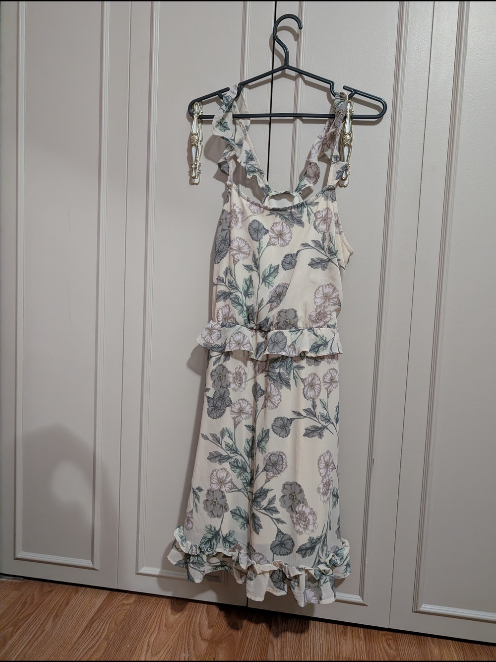 Dex Floral Mini Dress